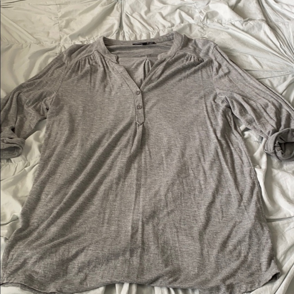 FREE when bundled Gray Top